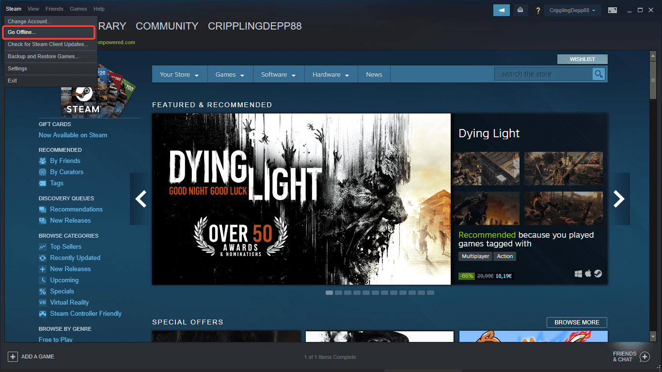 Steam Download Goes On And Off Technician Fix