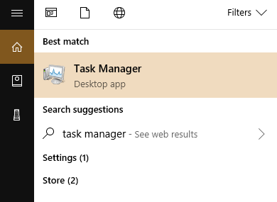 run task manager windows 10 Something Went Wrong Keyset Does Not Exist
