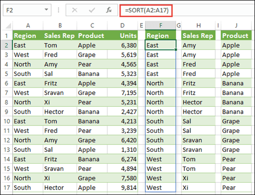 excel sort for duplicates ion mac