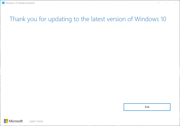 windows update assistant windows 10 error 0x8007000e