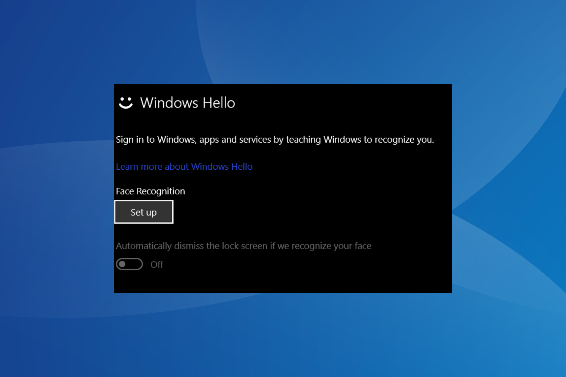 Windows Face Recognition Not Working: 4 Ways to Fix it