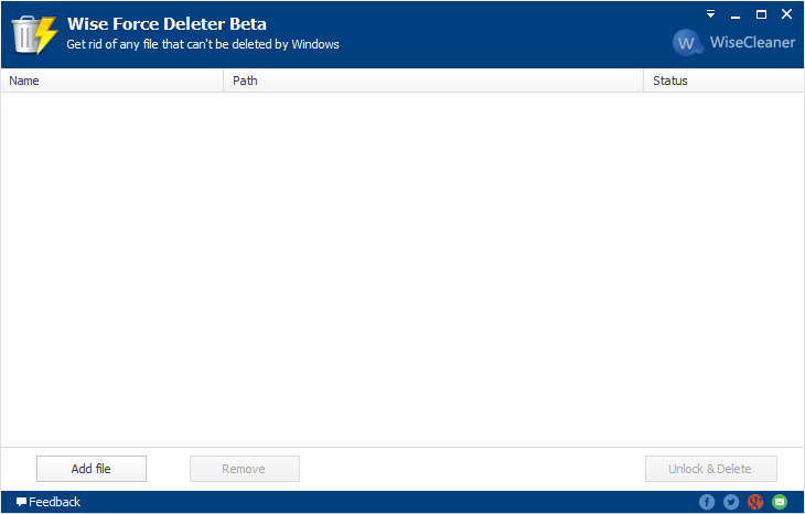 Wise Force Deleter windows 10 deleted 0 bytes