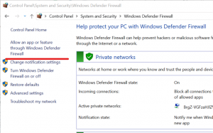 Allow Visual Studio Through Firewall: 3 Ways to Unblock it