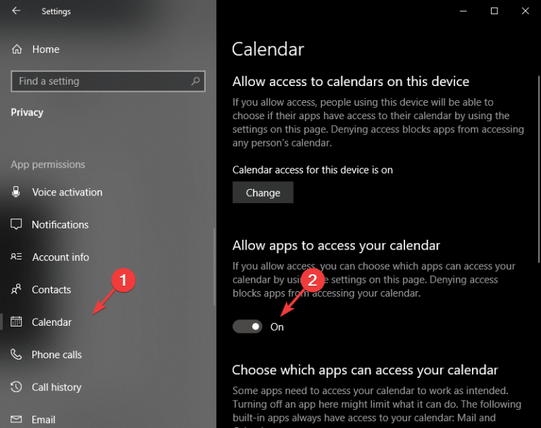 FIX Windows 10/11 Calendar not syncing with Gmail/Outlook