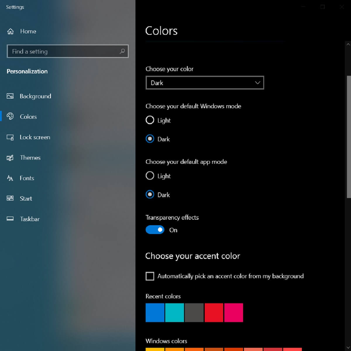 Auto Dark Mode version 2.3 switches between dark and light theme automatically