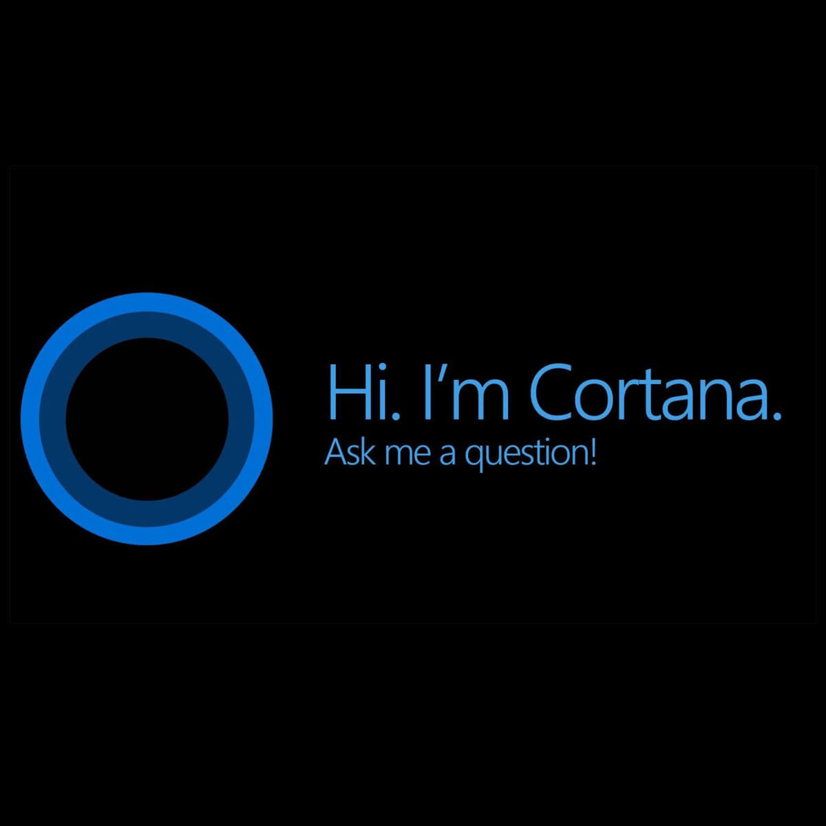 Cortana app in Windows Store