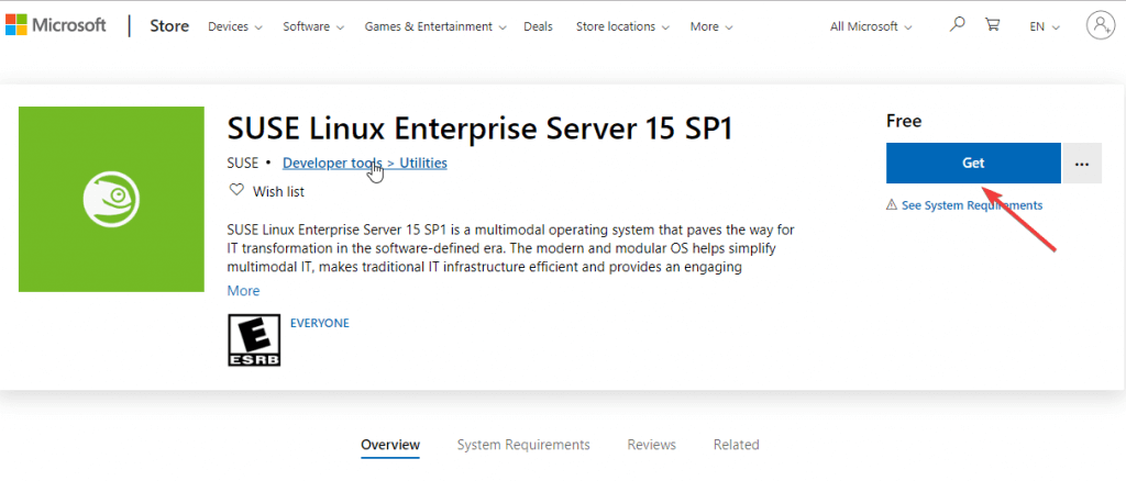 Download SUSE Linux Enterprise Server 15 SP1