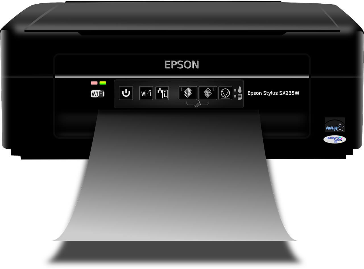 Epson printer - Error 0xea epson
