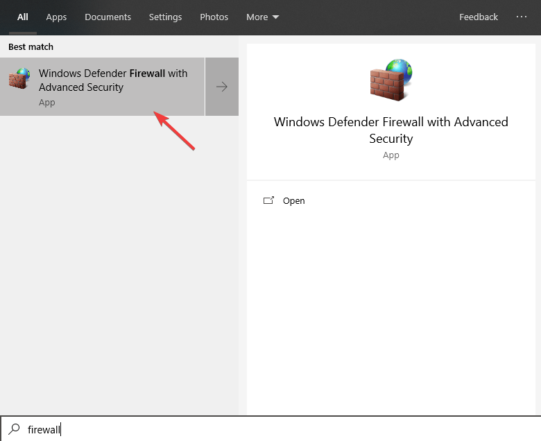 Firewall search cortana - Droid Turbo not showing up on computer