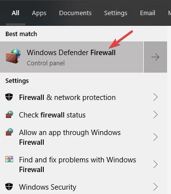 Firewall Windows 10 - This version of DirectX is not compatible with this version of windows