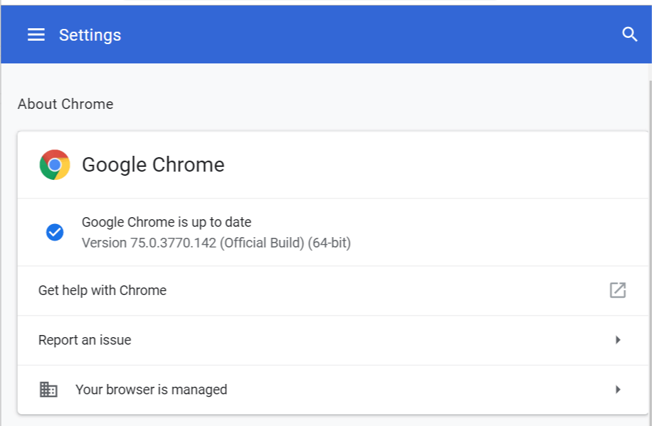 update page google chrome projector won't play netflix