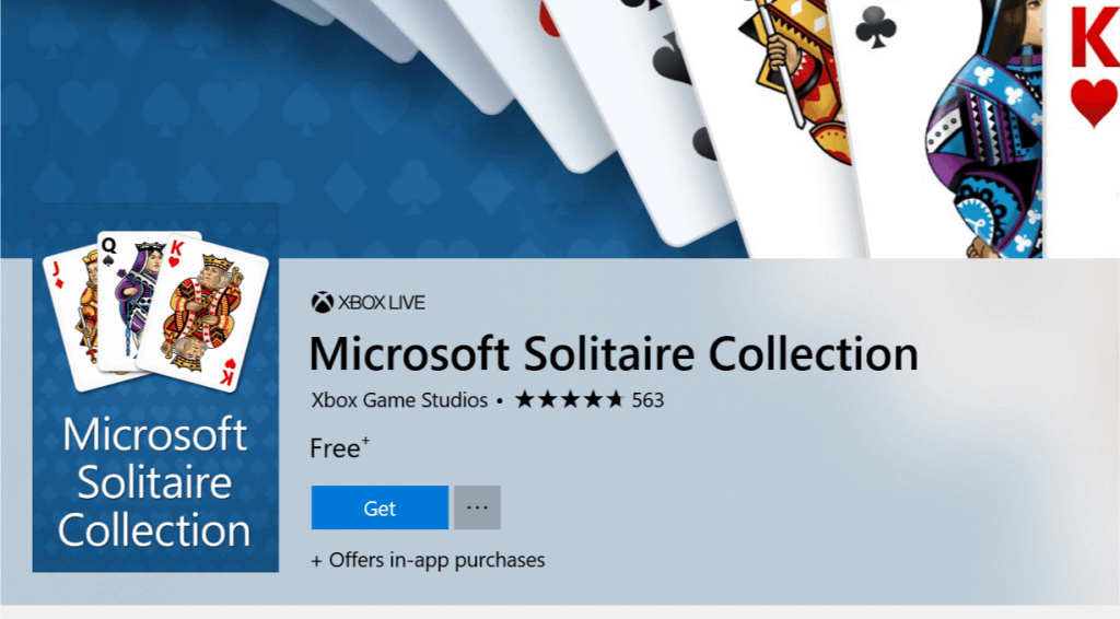 why has my microsoft solitaire collection stopped working
