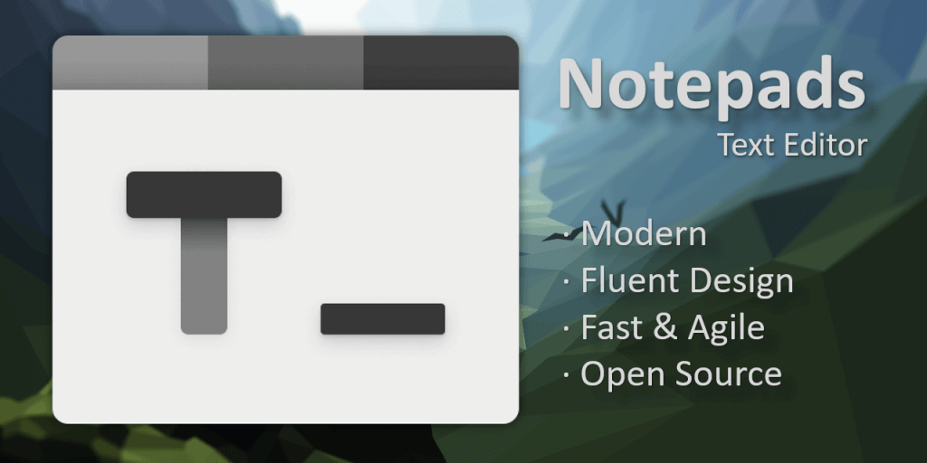 Notepads App preview