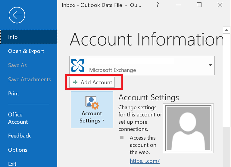 outlook does not support connections to exchange by using activesync