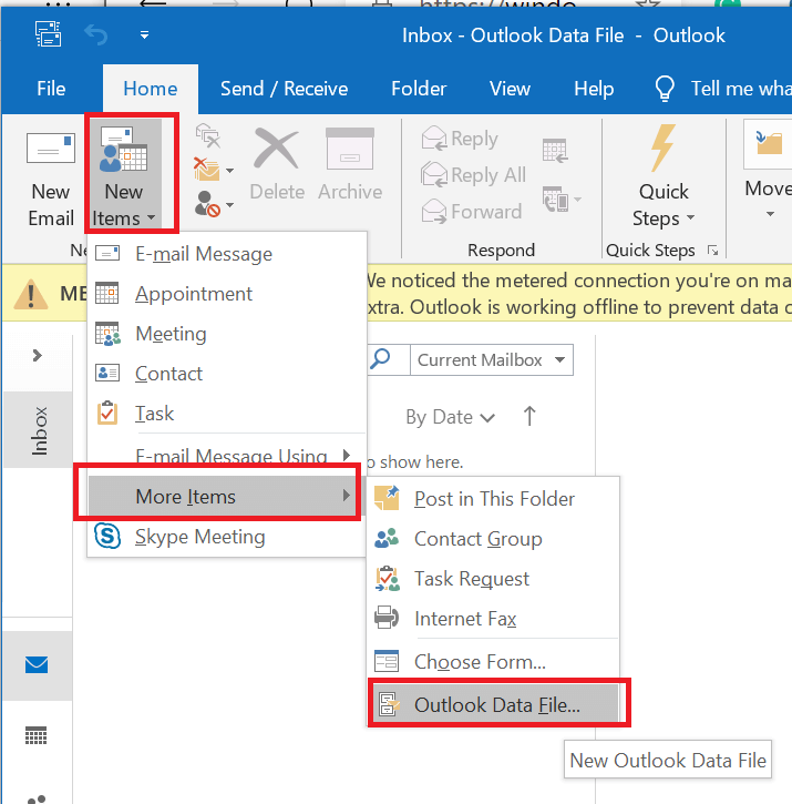 outlook does not support multilingual unicode data