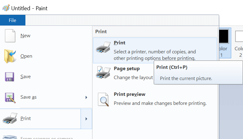 Print Properties - Change Preferences why won't my printer print yellow