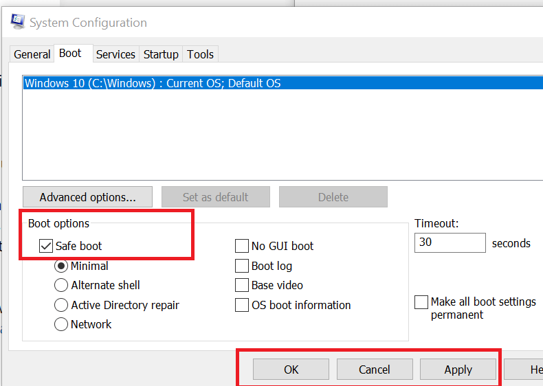 Windows script host error 800a03f2