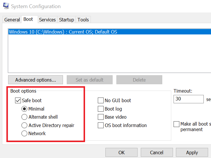 Windows 10 registry error writing the value's new contents