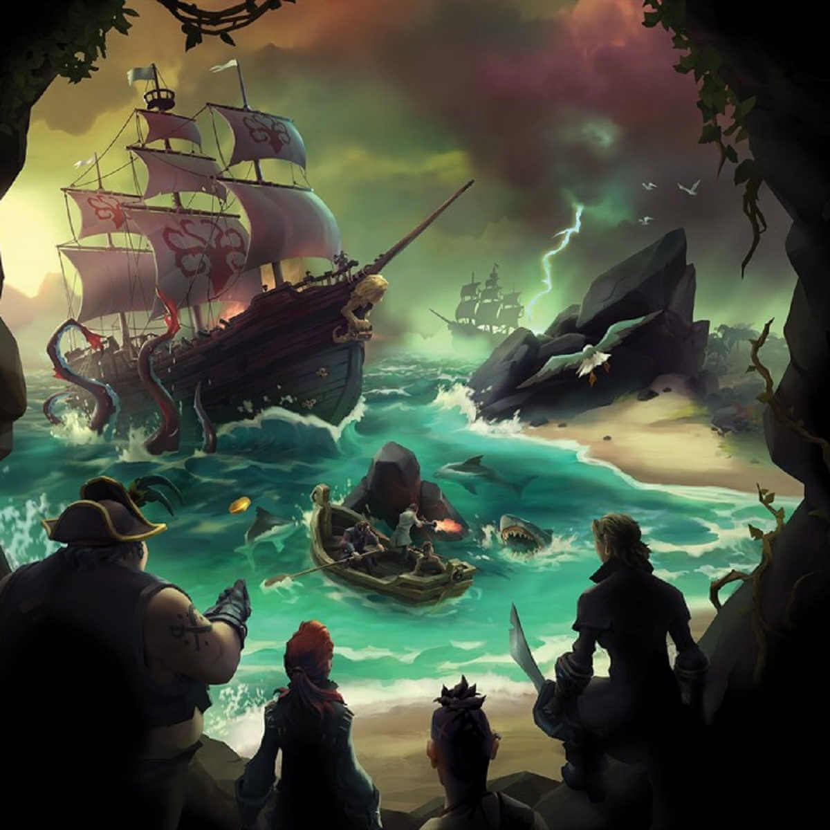 E3 Sea of Thieves prize is waiting for you in the Equipment Chest