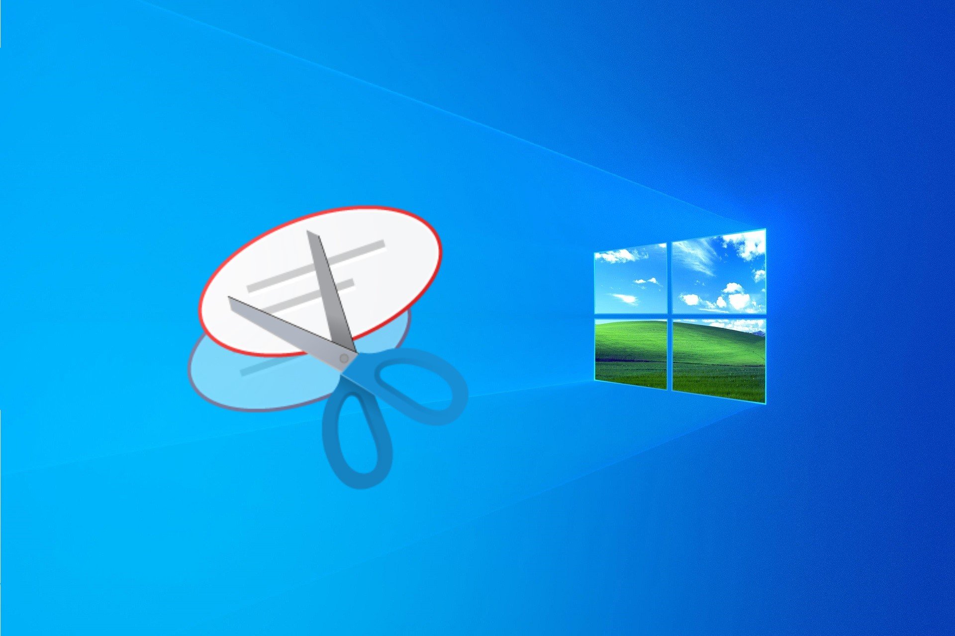 snipping tool is moving windows 10
