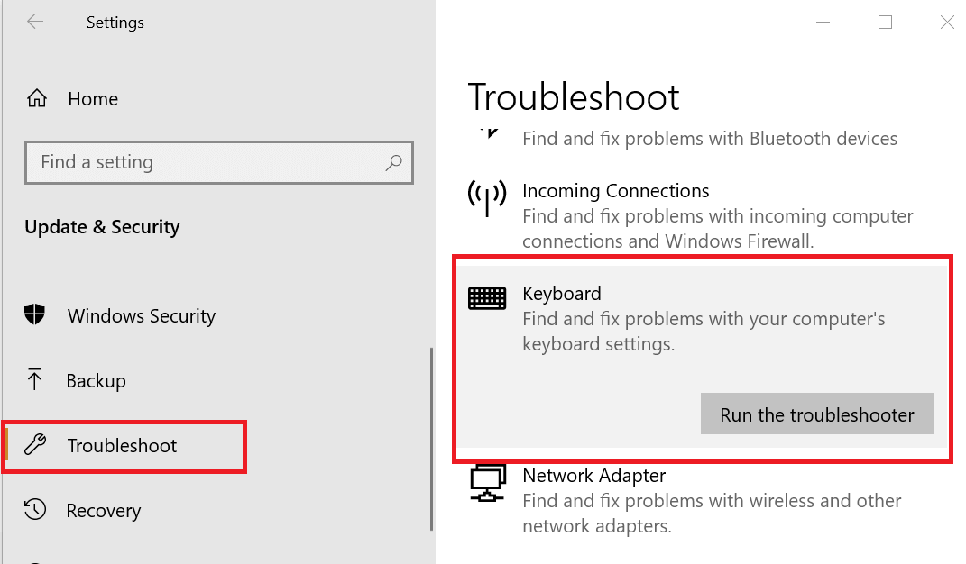 wireless keyboard double typing