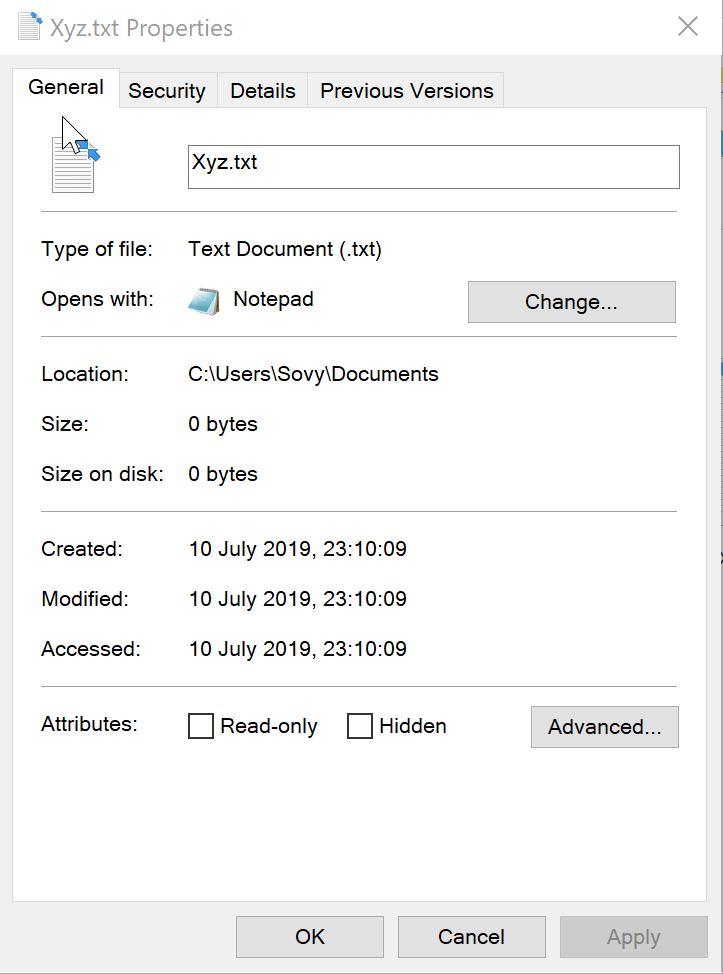 Try editing local policy settings if your PC has blocked access to this file