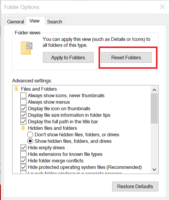 Files in Downloads folder are grouped by date in Windows 10