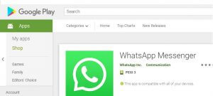 whatsapp video download failed on pc