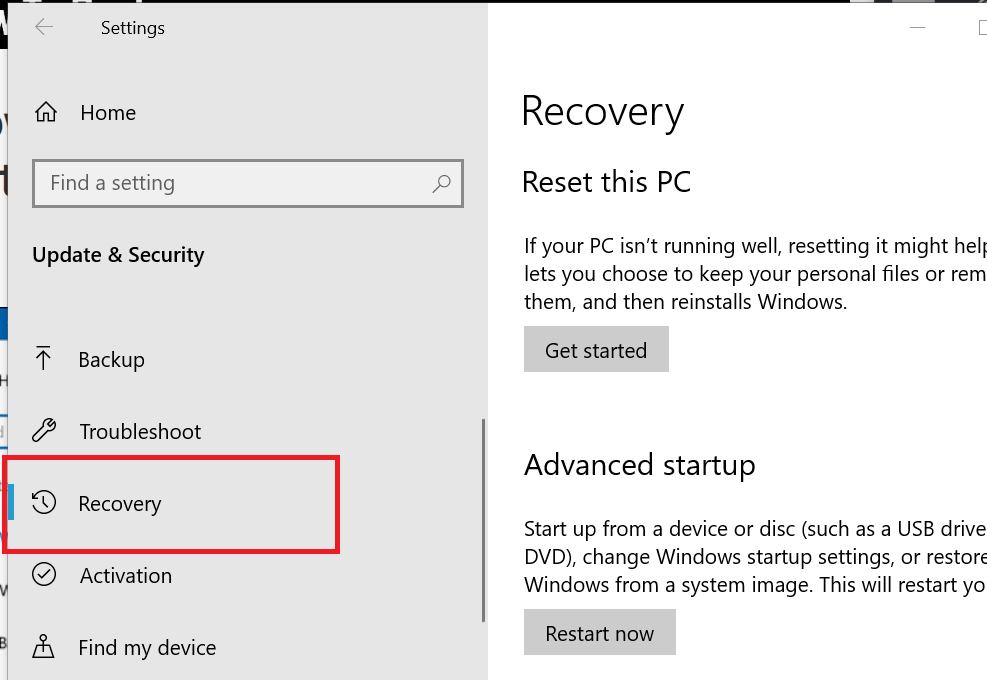 recovery Windows update deleted solitaire