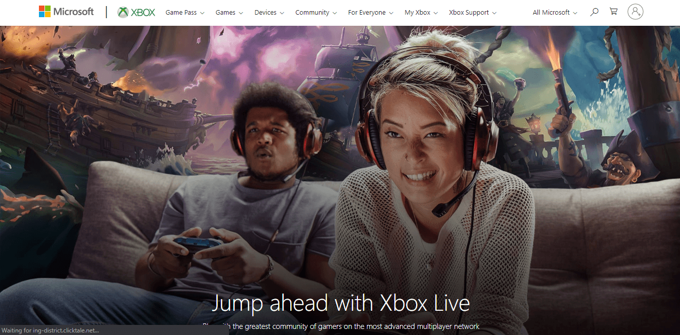 Xbox live webpage - xbox live doesn't think i have gold