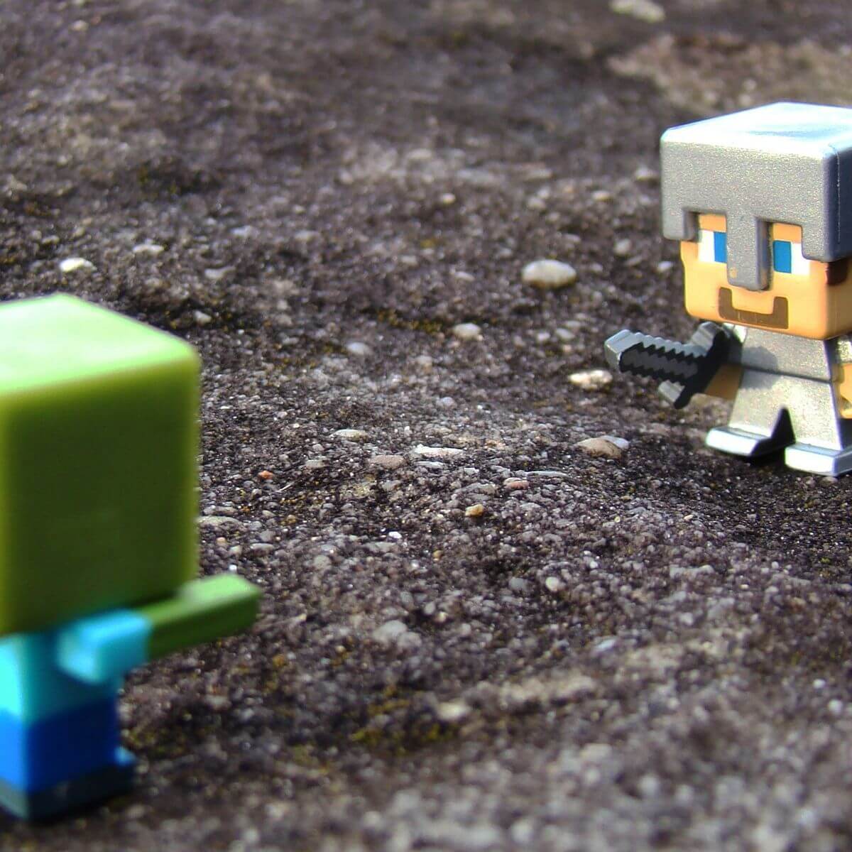 Minecraft toys -You don't have permission to build here Minecraft