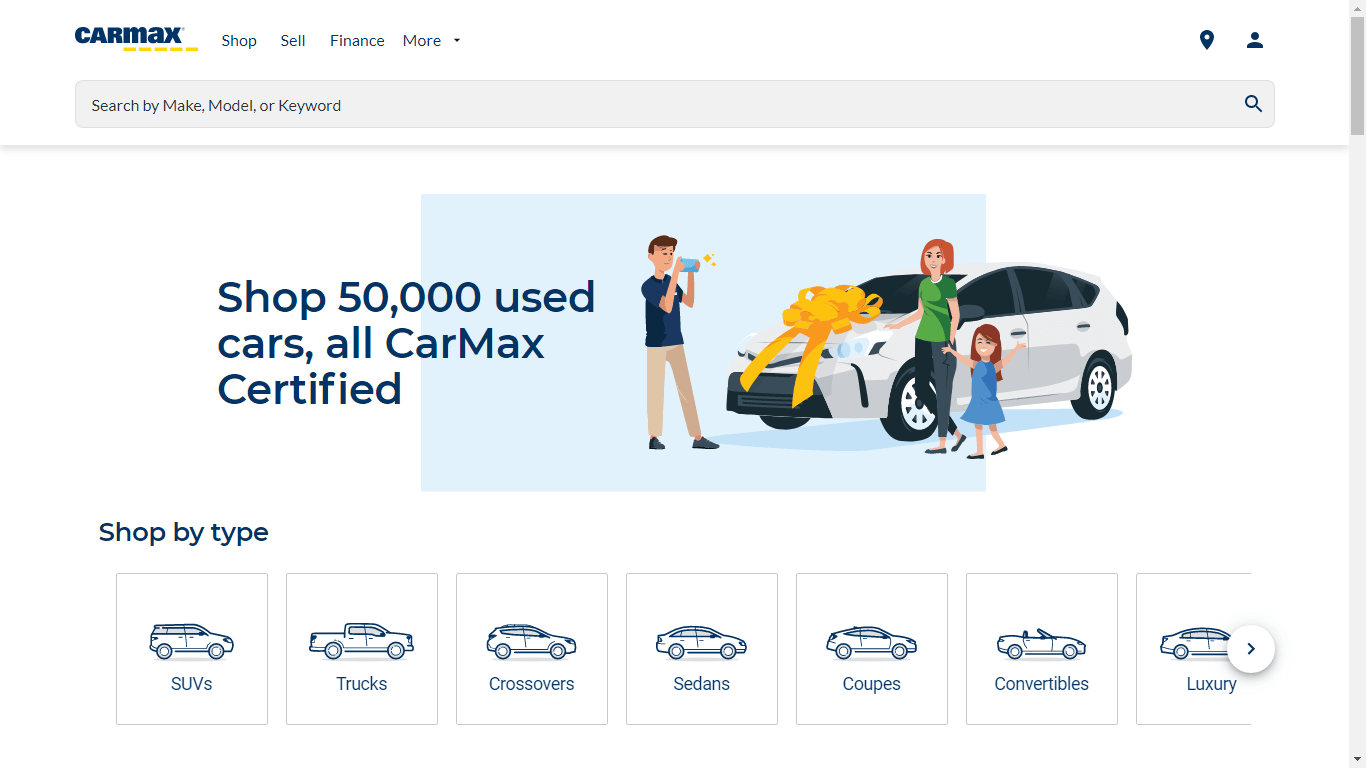CarMax Car Check Software car history check software