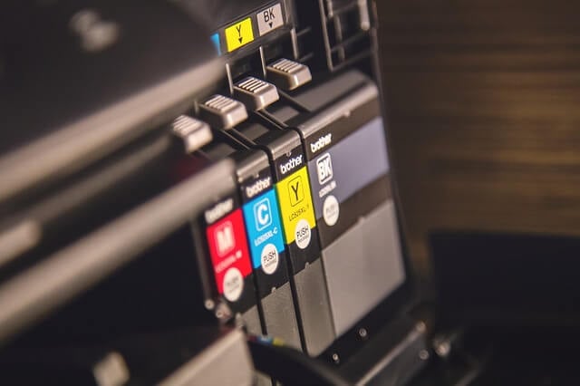 clean cartridges printer won't print yellow