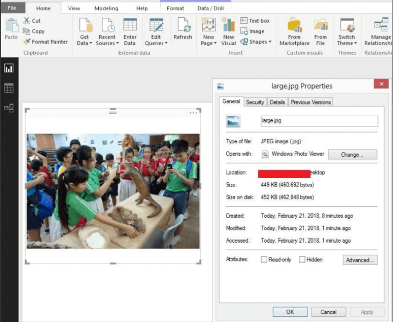 Here's how to add an image to Power BI [EASY STEPS]