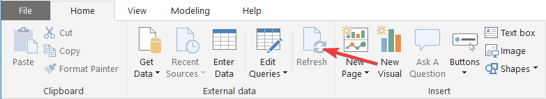 manuel-refresh-in-power-bi-server