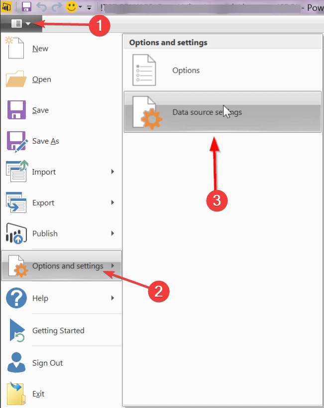 How To Change Data Source In Power Bi