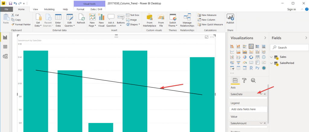 How to add a trend line in Power BI [STEP-BY-STEP GUIDE]