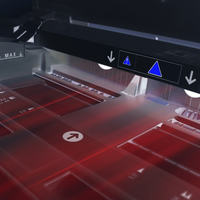 printer cut - printer won't accept new cartridge