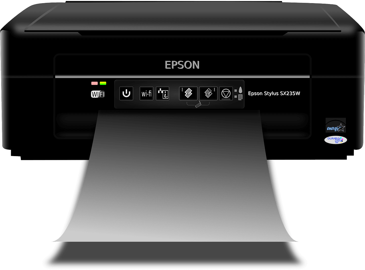 printer epsom - printer won't accept new cartridge