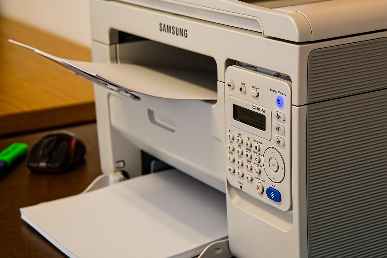 printer samsung - printer won't accept new cartridge