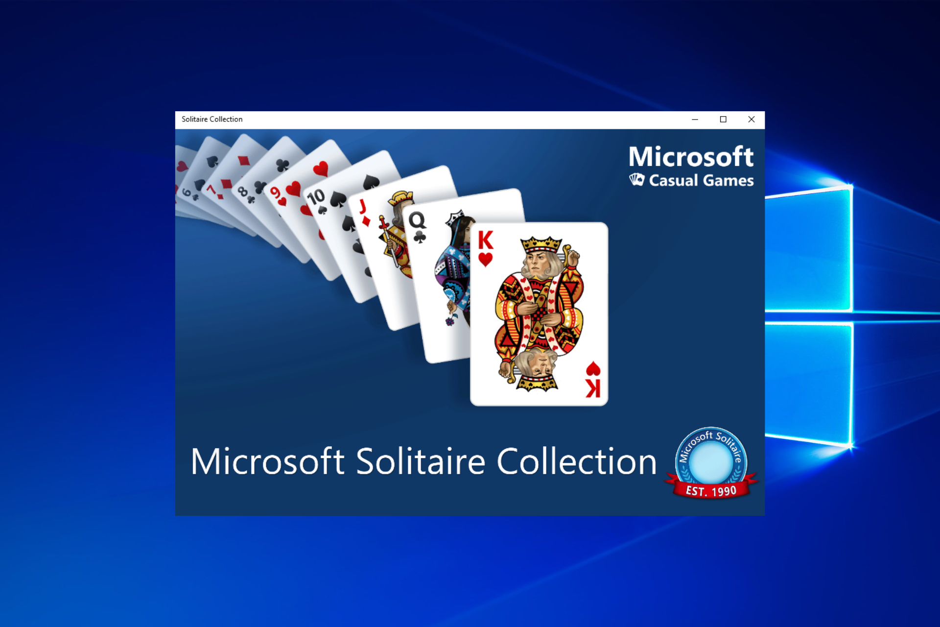 solitaire deleted solitaire update windows 10