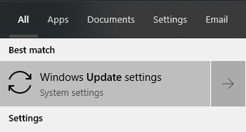update in cortana search - Windows 10 update error code 0xc00000fd