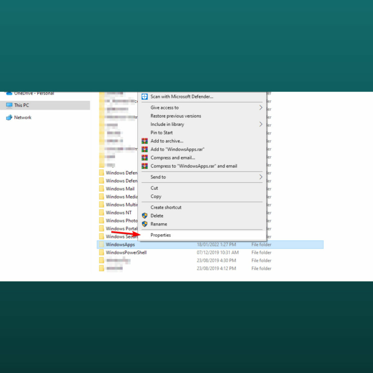 How to Perform a WindowsApps Folder Cleanup When It's Full