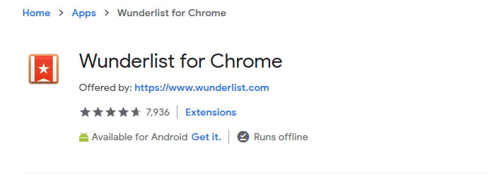 wunderlist extension download wunderlist website