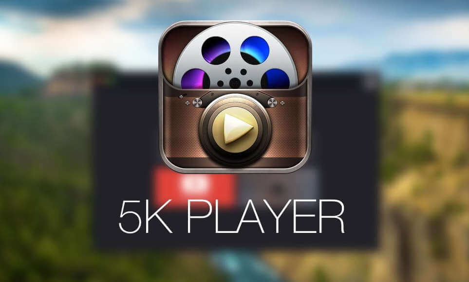 5kplayer logo - windows 10 free dvd player download