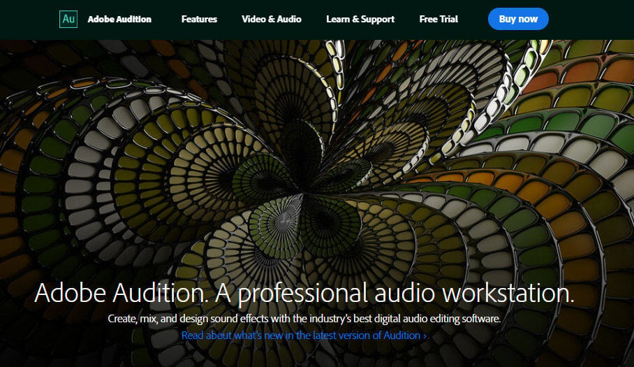 Adobe Audition - Sound voice recorder