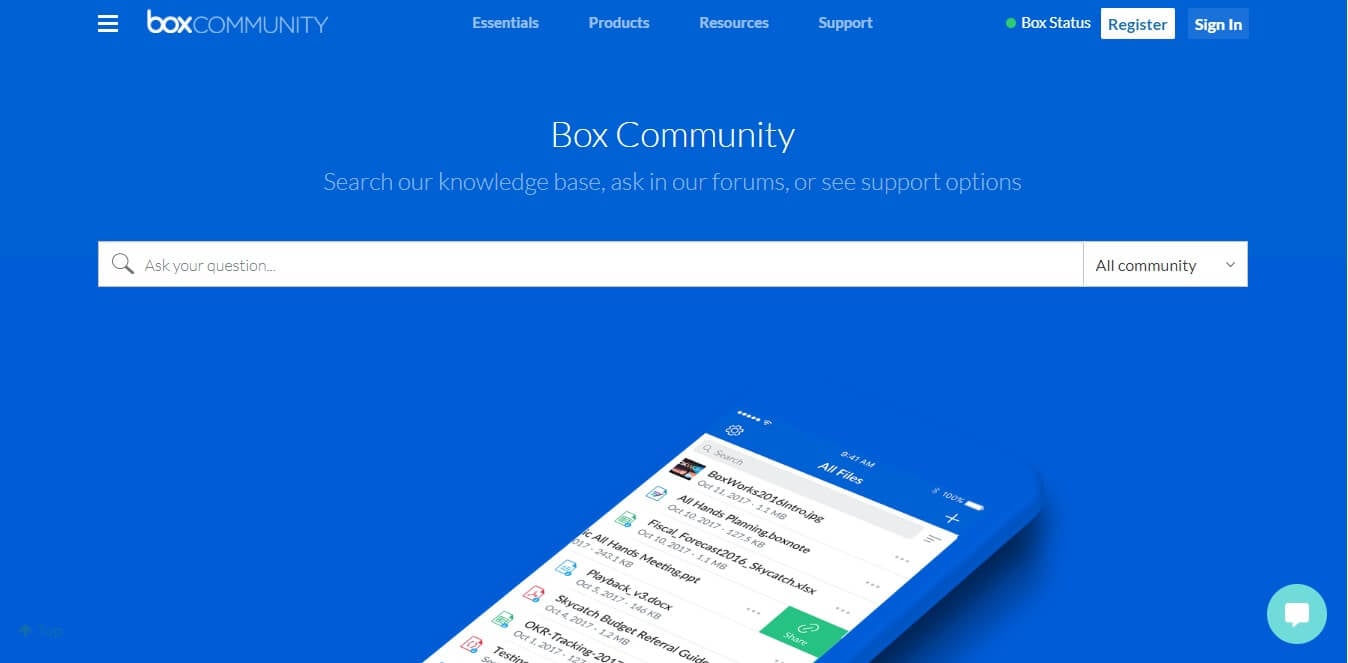 Box website community - Your file system is not supported by Box Sync