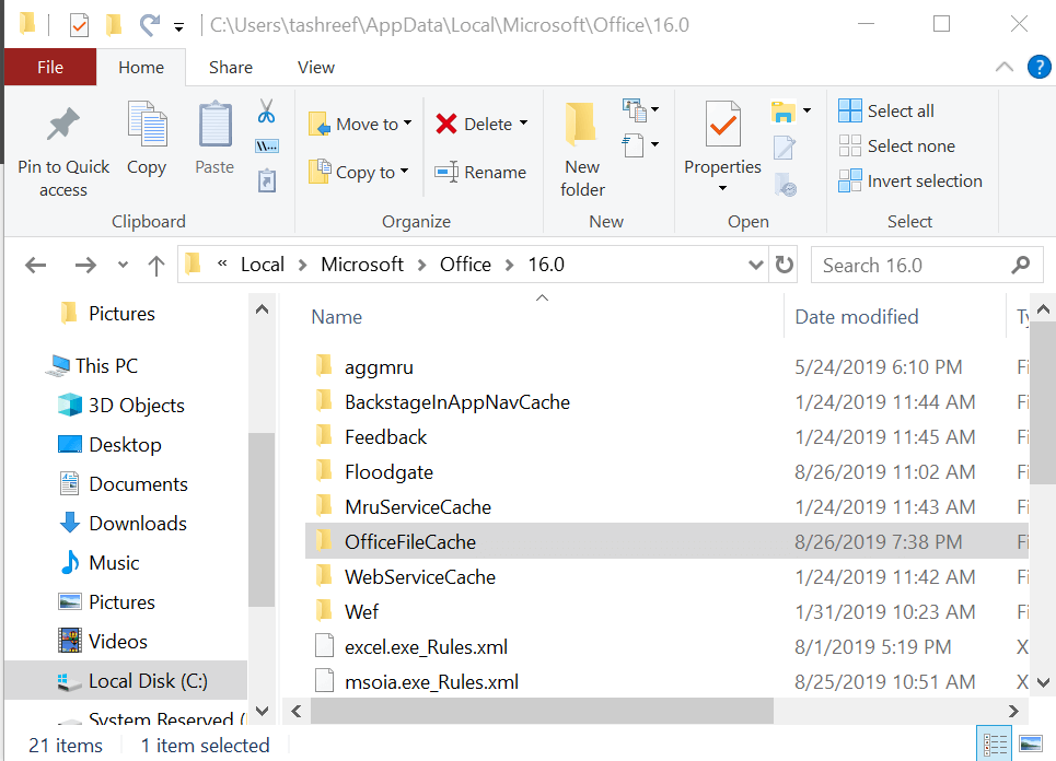 Microsoft teams error file is locked