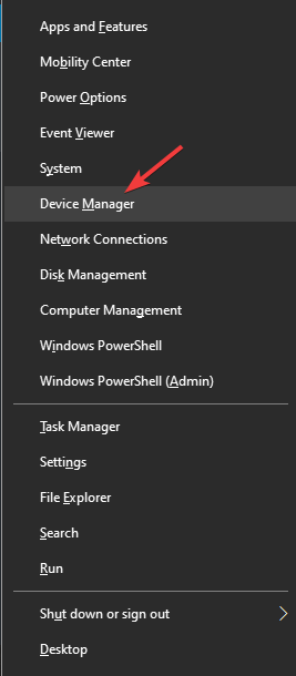 Device Manager - Werfault.exe windows 10