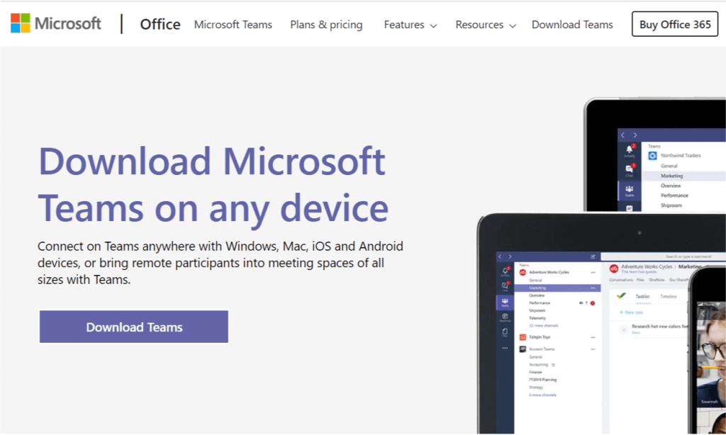Microsoft Teams error Mailbox does not exist